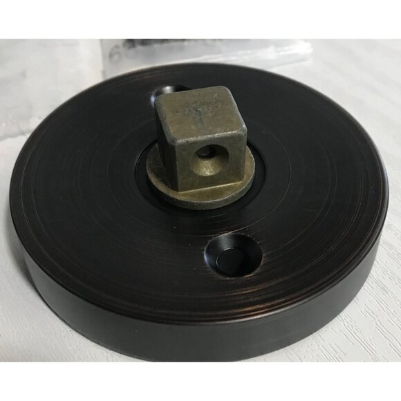 Weiser Lever Door Handle 12SYLR11P Sydney Round Dummy Venetian Bronze - Picture 4 of 5